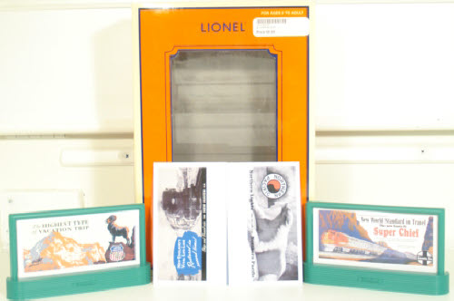 Lionel 6-24187 O Scale Classic Billboard Set LN/Box