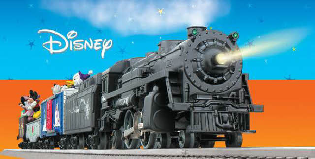 Lionel 6-31946 Disney Animated Christmas O Gauge Steam Train Set LN/Box