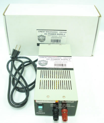 Aristo-Craft 55466 5 Amp Regulated Power Supply