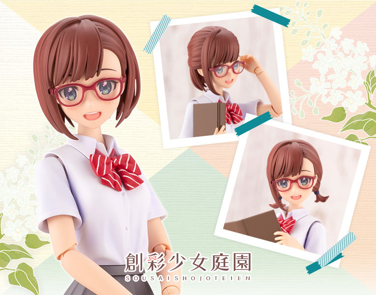 Kotobukiya JK011 1:10 Koyomi Takanashi Ryobu High School Plastic Model Kit