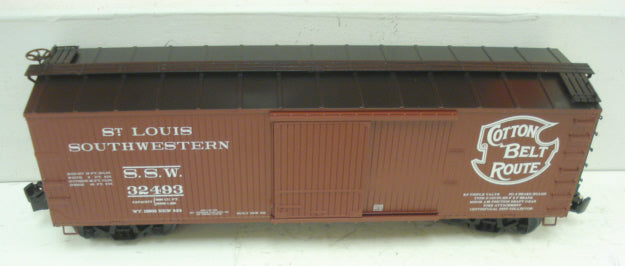 Lionel 6-27233 O-Gauge Cotton Belt U.S.R.A Double-Sheathed Box Car #32493 EX/Box