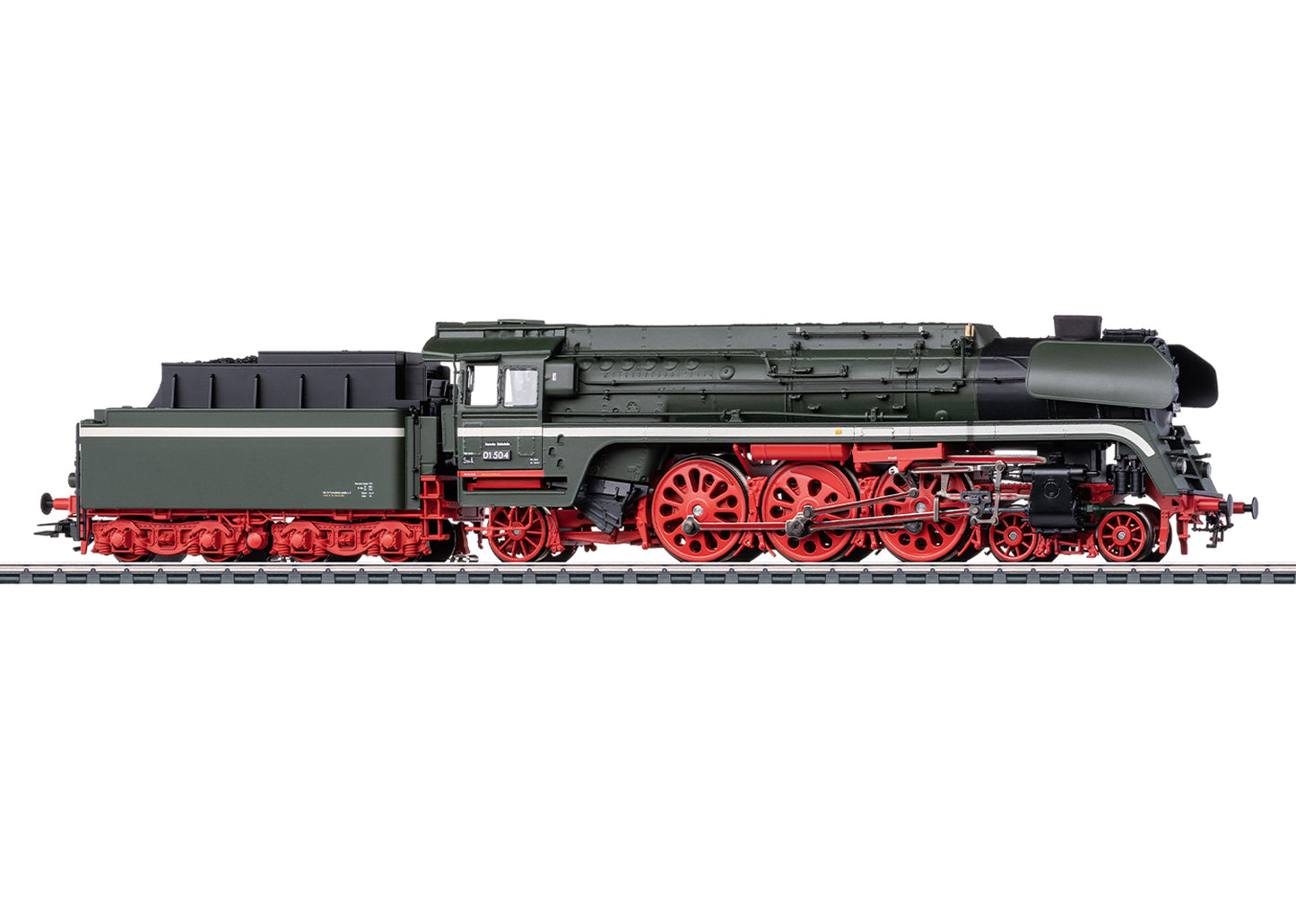 Marklin 38205 HO DR Class 01.5 Express Steam Locomotive with Coal Tender #01 504