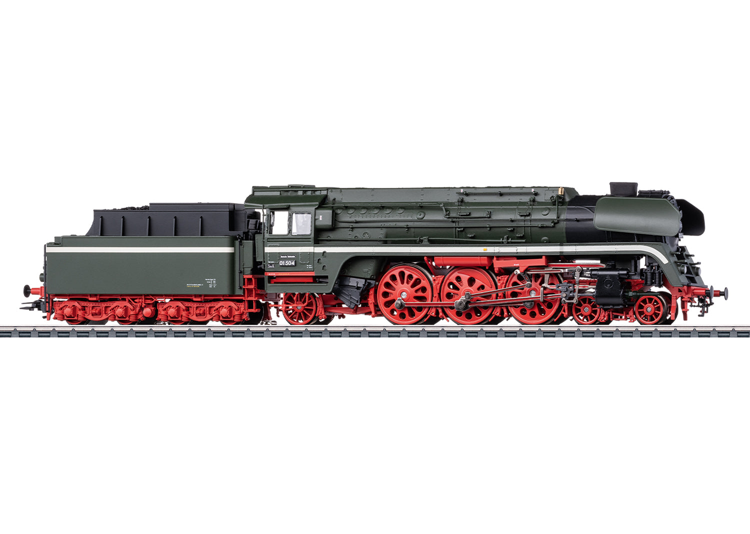 Marklin 38205 HO DR Class 01.5 Express Steam Locomotive with Coal Tender #01 504