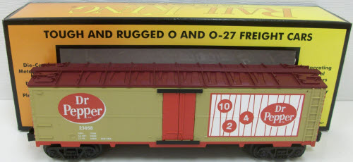 MTH 30-78073 Dr. Pepper Modern Reefer Car