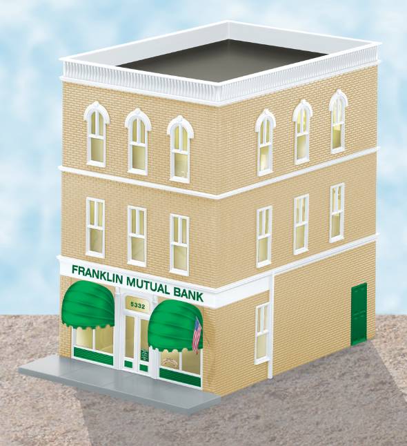 Lionel 6-24298 3-Story Franklin Mutual Bank Building LN