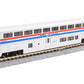 Kato 106-3530-S-1 N AMTK F40PH Diesel w/ Sound & Lights & Superliner P