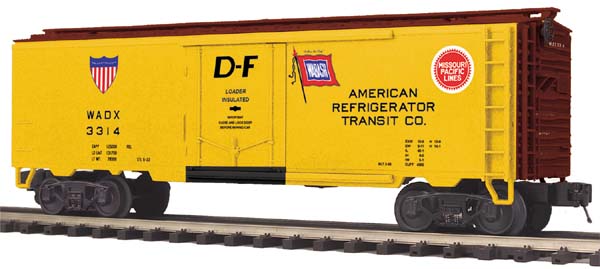 MTH 20-94220 O Gauge ART Operating Reefer Car #3314 LN/Box