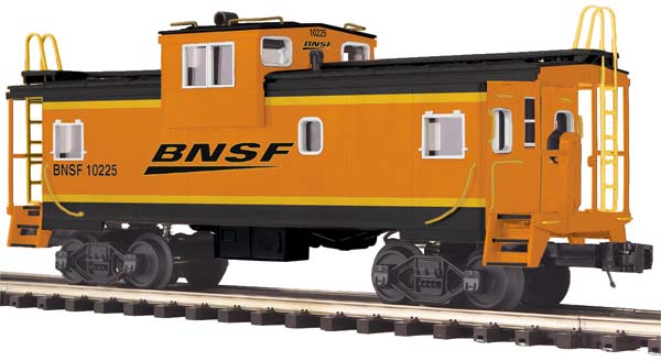 MTH 20-91300 BNSF Extended Vision Caboose #10225 LN/Box