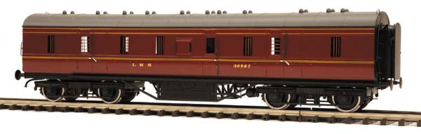 MTH 20-60006 London, Midland & Scottish Railway LMS Standard Baggage Car