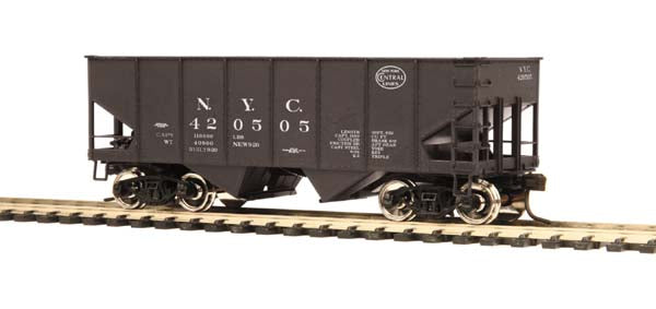 MTH 80-97003 New York Central HO Scale USRA 55-Ton Steel Twin Hopper Car