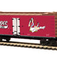 MTH 81-94009 Dr. Pepper HO Scale R-40-2 Woodside Reefer