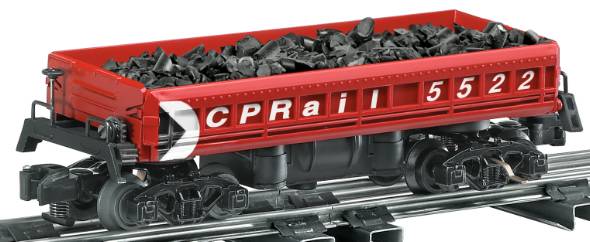American Flyer 6-49047 S Scale Canadian Pacific Rail Coal Dump Car