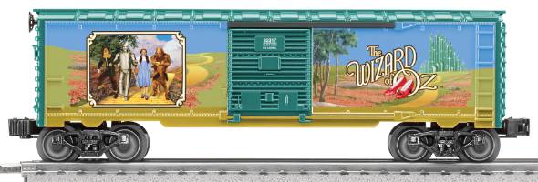 Lionel 6-39317 O Gauge Wizard of OZ Boxcar #1 NIB