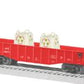 Lionel 6-31774 O Gauge AEC Radioactive Transport Burro Crane Set LN/Box
