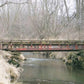 Lionel 6-22587 O Old Reading Flatcar Foot Bridge with Stone Piers (2)