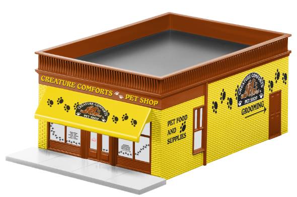 Lionel 6-16848 O Gauge Pet Store with Sounds