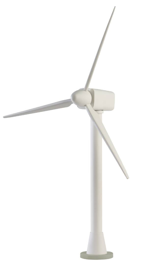 Lionel 6-16850 O Operating Wind Turbine (Pack of 3) MT/Box