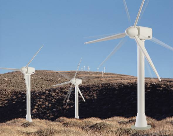Lionel 6-16850 O Operating Wind Turbine (Pack of 3) MT/Box