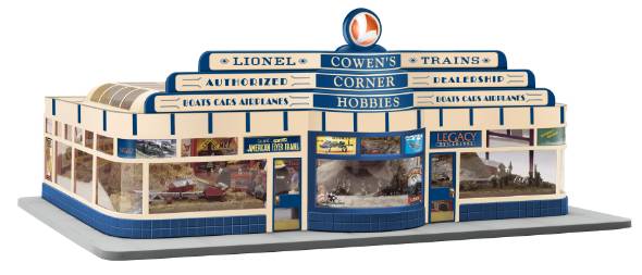 Lionel 6-24295 O Cowen's Corner Hobby Shop – Trainz