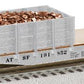 Lionel 6-27706 O Gauge Santa Fe Idler Flatcar with Load #3191852