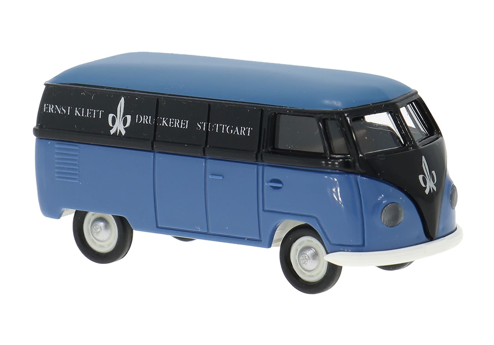 Brekina Automodelle 32073 HO Ernst Klett '50-'54 Volkswagen T1a Kasten Cargo Van