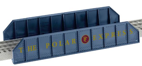 Lionel 6-24286 O Scale Polar Express Girder Bridge NIB