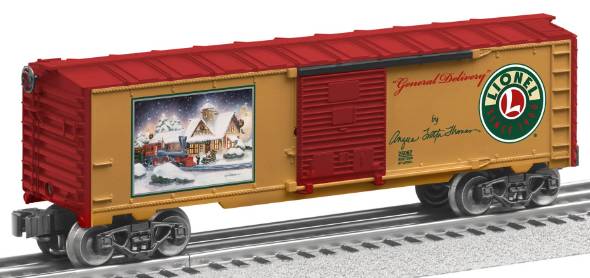 Lionel 6-25067 O Gauge Angela Trotta Thomas 2009 Boxcar NIB