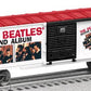 Lionel 6-29961 O Gauge Meet the Beatles! Boxcar (Pack of 2) NIB