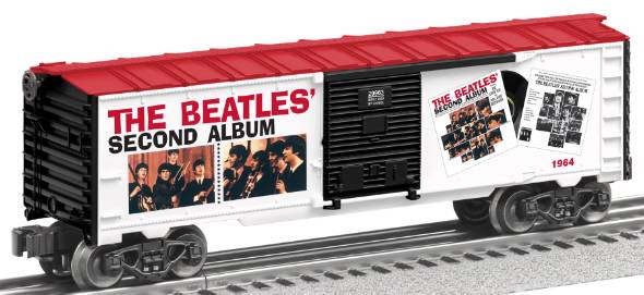 Lionel 6-29961 O Gauge Meet the Beatles! Boxcar (Pack of 2) NIB