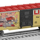Lionel 6-39321 O Lionel Art Boxcars (Set of 2) LN/Box