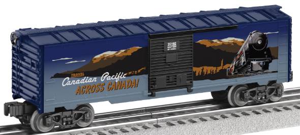 Lionel 6-39321 O Lionel Art Boxcars (Set of 2) LN/Box