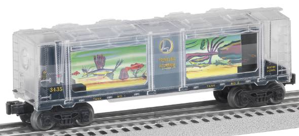Lionel 6-29300 O Gauge 75th Anniversary Clear Shell Aquarium Car #3435 NIB