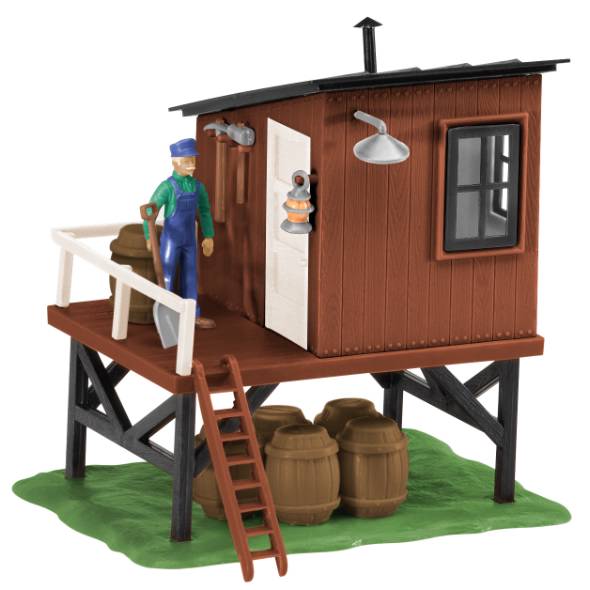 Lionel 6-16881 Barrel Shed Building NIB
