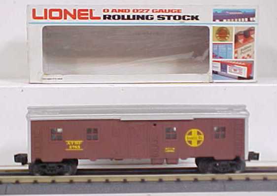 Lionel 6-5745 O Gauge AT&SF Bunk Car LN/Box