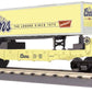 MTH 30-76372 O Gauge Coors Flat Car w/ Trailer LN/Box