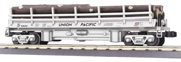 MTH 20-98718 O Union Pacific Operating Log Car #918010