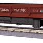 MTH 20-98721 O Southern Pacific Operating Dump Car w/Pipe Load #389250