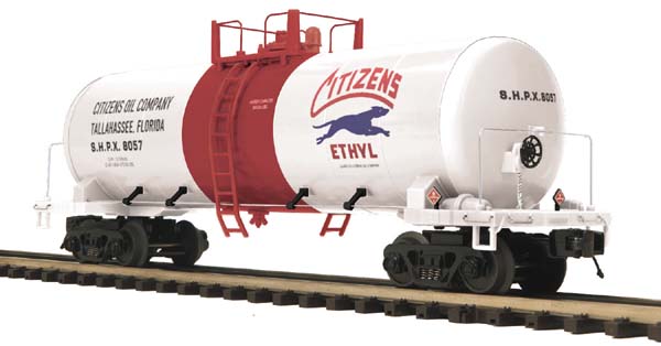 MTH 20-96195 O Gauge Citizens Ethyl Tank Car #8057