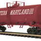 MTH 20-96196 O Western Maryland Single Dome Tank Car #T909