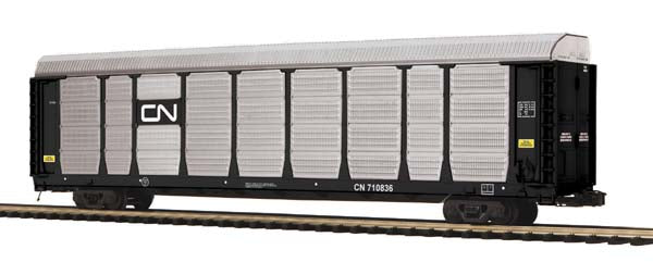 MTH 20-98712 Canadian National Corrugated Auto Carrier #710836