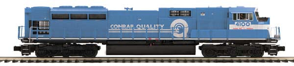 MTH 20-20027-3 Conrail SD-9043MAC Non-Powered Diesel Engine #4126
