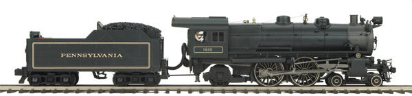 MTH 20-3246-2 O Pennsylvania 4-4-2 Atlantic Steam Engine w/Proto-Sound 2 #1645 NIB