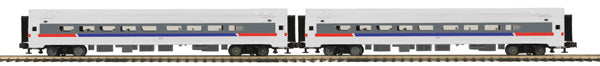 MTH 20-66139 O Septa Premier Amfleet Passenger Car Set (Set of 2)