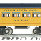 MTH 10-5049 Standard Gauge Chessie 330 Series "Wye River" Passenger Car #339 LN/Box