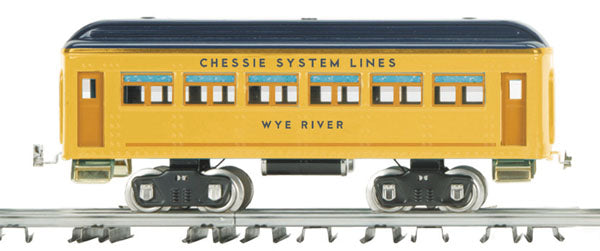 MTH 10-5049 Standard Gauge Chessie 330 Series 