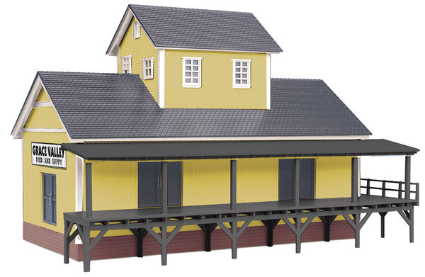 MTH 30-90082 O Grace Valley Feed and Supply Warehouse