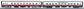 MTH 20-6693 American Freedom 70' Streamlined Sleeper/Diner Set LN/Box