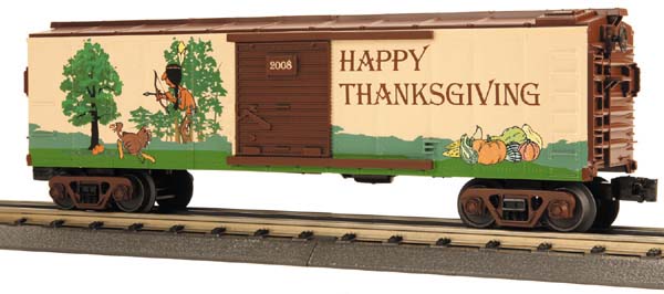MTH 30-74495 Thanksgiving Boxcar #2008