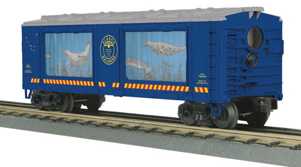 MTH 30-79192 Alaska Seals Operating Aquarium Car NIB