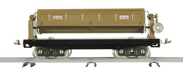 MTH 11-30036 Standard Gauge Dump Car Mojave/Brass #218